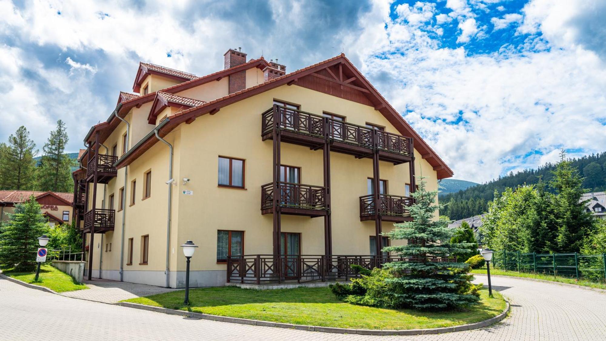 Apartamenty Sun & Snow Sofra Karpacz Εξωτερικό φωτογραφία