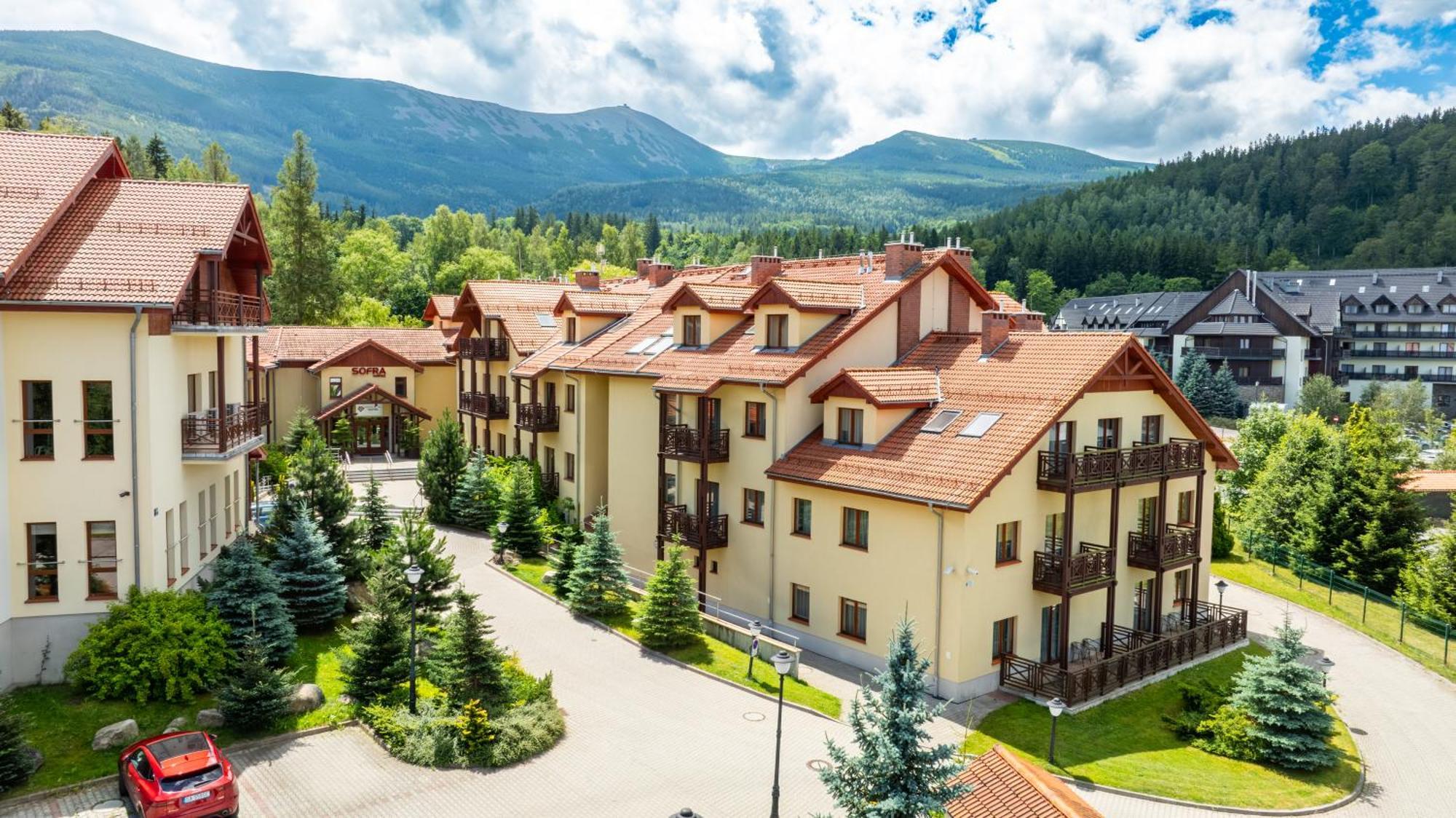 Apartamenty Sun & Snow Sofra Karpacz Εξωτερικό φωτογραφία