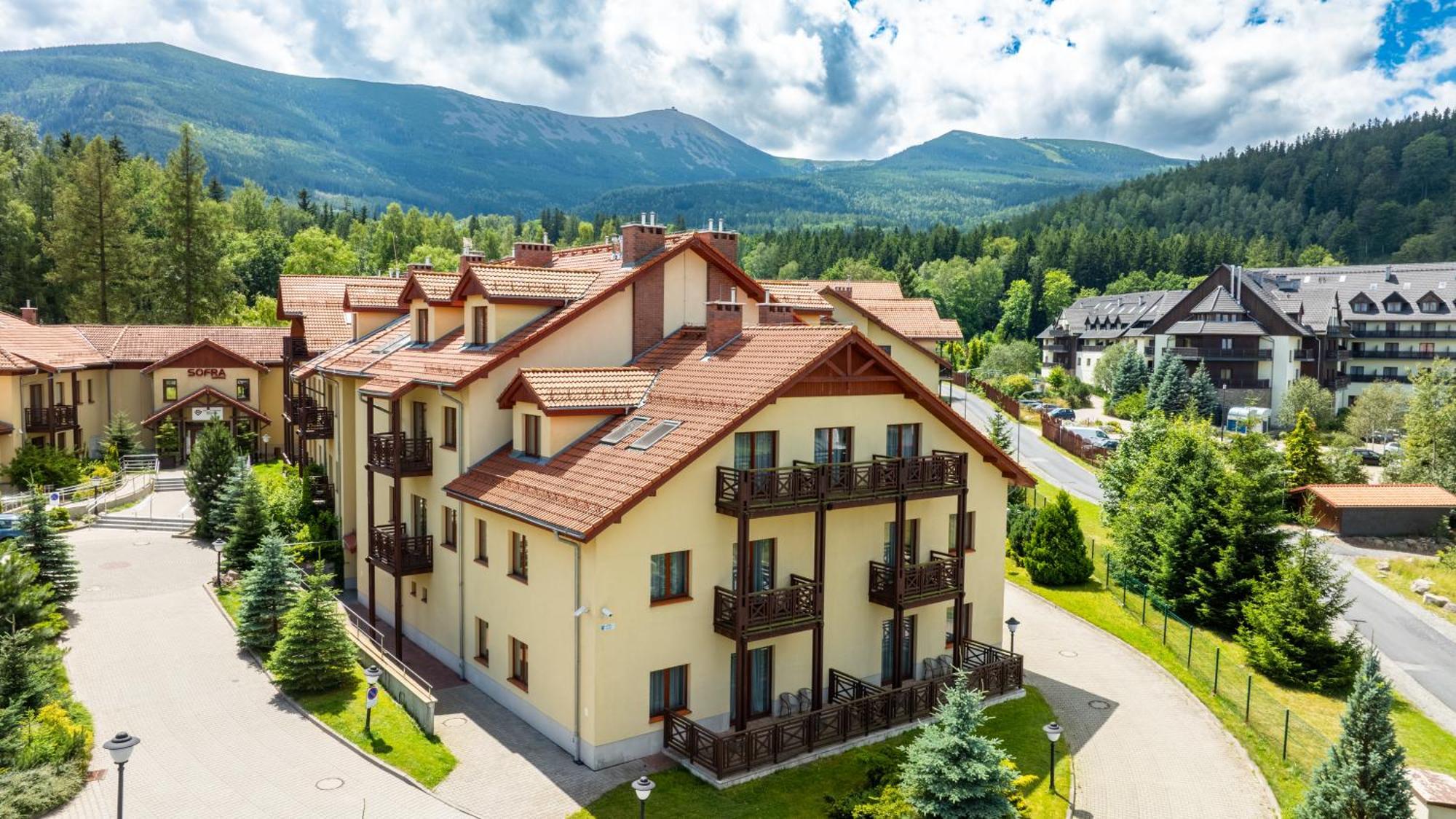 Apartamenty Sun & Snow Sofra Karpacz Εξωτερικό φωτογραφία